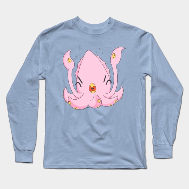 Baby Kraken Long Sleeve T-Shirt by StacyLGage